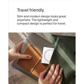 Belkin 2-in-1 Wireless Charging Pad with MagSafe 15W, Fast Charging iPhone Charger - Wireless Charging Station for iPhone 16, 15, 14, and 13 Series, AirPods, and Other MagSafe Enabled Devices - White