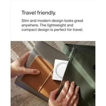 Belkin 2-in-1 Wireless Charging Pad with MagSafe 15W, Fast Charging iPhone Charger - Wireless Charging Station for iPhone 16, 15, 14, and 13 Series, AirPods, and Other MagSafe Enabled Devices - White