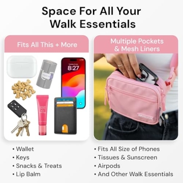 Stylish Dog Training Treat Pouch | Washable & Functional