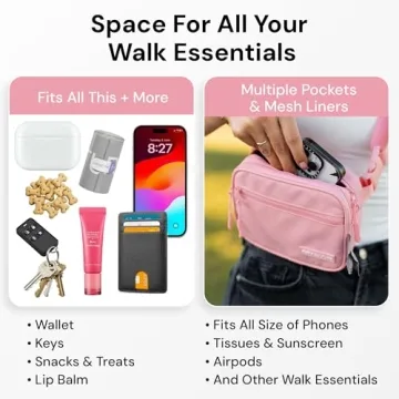 Stylish Dog Training Treat Pouch | Washable & Functional