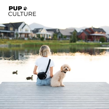 Stylish Dog Training Treat Pouch | Washable & Functional