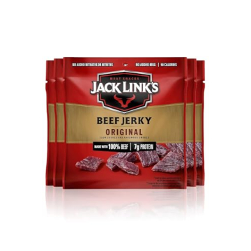 Jack Link's Beef Jerky Original - 5 Pack 0.625 Oz
