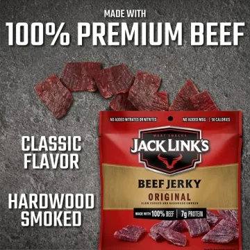 Jack Link's Beef Jerky Original - 5 Pack 0.625 Oz