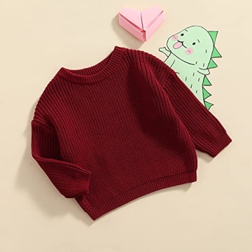 Soft Knit Sweater for Toddlers | Stylish & Cozy Pullover