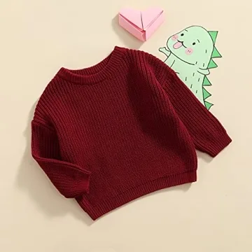 Soft Knit Sweater for Toddlers | Stylish & Cozy Pullover