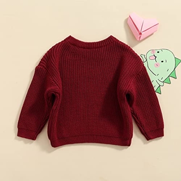 Soft Knit Sweater for Toddlers | Stylish & Cozy Pullover
