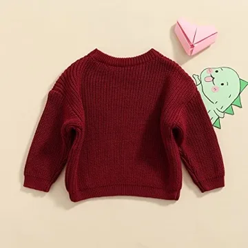 Soft Knit Sweater for Toddlers | Stylish & Cozy Pullover