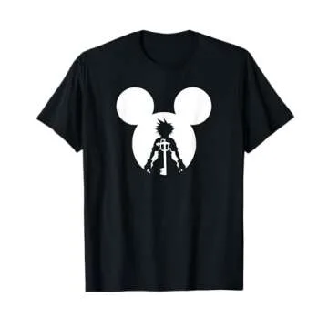 Kingdom Hearts Mickey Ears Sora T-Shirt - Unleash Your Inner Hero!