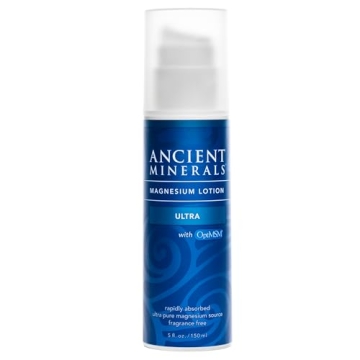 Ancient Minerals Magnesium Lotion Ultra with MSM 5oz