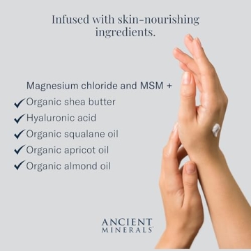 Ancient Minerals Magnesium Lotion Ultra with MSM 5oz