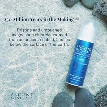 Ancient Minerals Magnesium Lotion Ultra with MSM 5oz