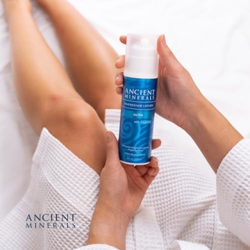 Ancient Minerals Magnesium Lotion Ultra with MSM 5oz