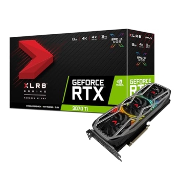 PNY GeForce RTX™ 3070 Ti 8GB Verto Triple Fan Graphics Card