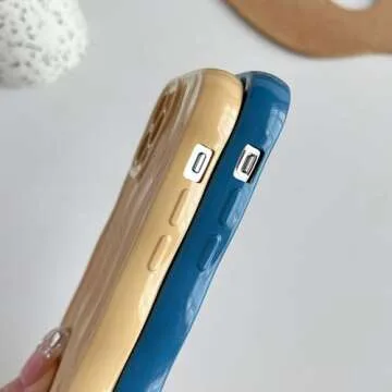 Stylish Caseative Water Ripple iPhone 12 Pro Case - Grey