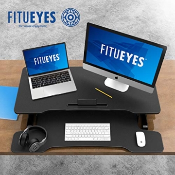 FITUEYES Adjustable Standing Desk Converter – Perfect Ergonomic Solution