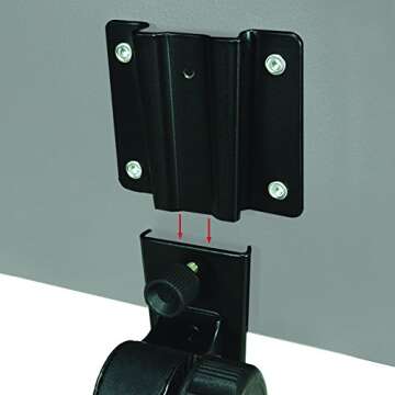 PARTYSAVING Orchestra Sheet Music Stand - Heavy Duty & Adjustable