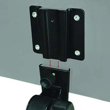 PARTYSAVING Orchestra Sheet Music Stand - Heavy Duty & Adjustable