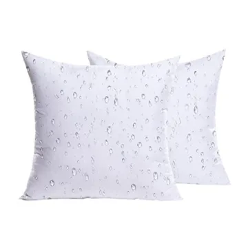 MIULEE 18x18 Outdoor Pillow Inserts for Ultimate Comfort