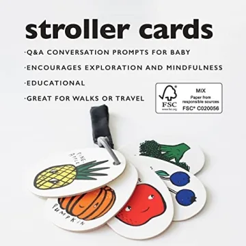 Wee Gallery Stroller Cards - Fun Learning for Babies