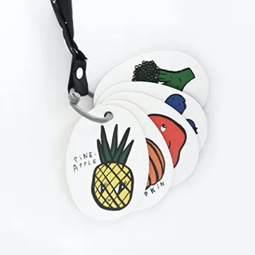 Wee Gallery Stroller Cards - Fun Learning for Babies