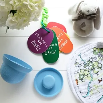 Wee Gallery Stroller Cards - Fun Learning for Babies