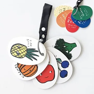 Wee Gallery Stroller Cards - Fun Learning for Babies