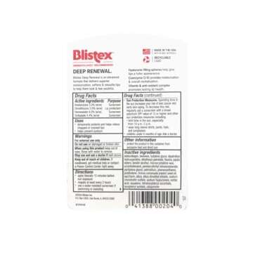 Blistex Deep Renewal, Anti-Aging Treatment (Pack of 2)