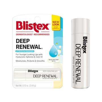 Blistex Deep Renewal, Anti-Aging Treatment (Pack of 2)