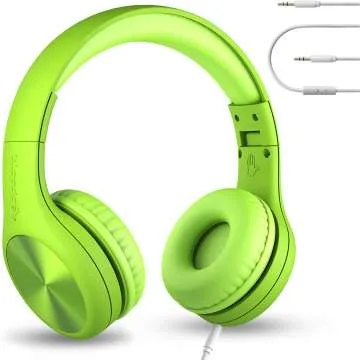 LilGadgets Connect+ Pro Kids Headphones with Mic