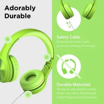 LilGadgets Connect+ Pro Kids Headphones with Mic