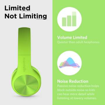 LilGadgets Connect+ Pro Kids Headphones with Mic