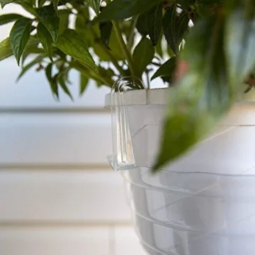 Curtis Wagner 10" Hanging Basket Drip Pans - 10 Pack for Plant Care