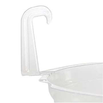 Curtis Wagner 10" Hanging Basket Drip Pans - 10 Pack for Plant Care