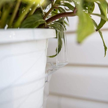 Curtis Wagner 10" Hanging Basket Drip Pans - 10 Pack for Plant Care