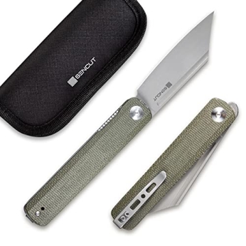 SENCUT Bronte Pocket Knife – Elegant & Functional EDC Tool