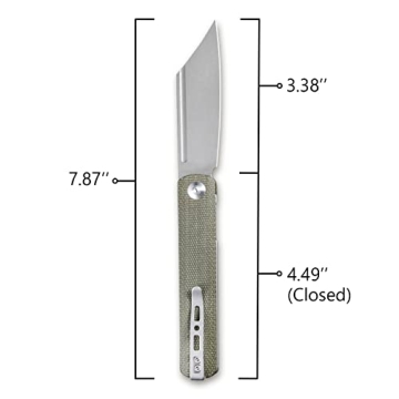 SENCUT Bronte Pocket Knife – Elegant & Functional EDC Tool