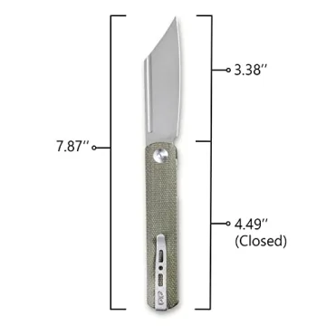 SENCUT Bronte Pocket Knife – Elegant & Functional EDC Tool