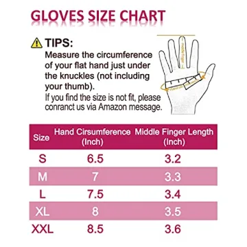 Premium FEIQIAOSH Women's Winter Leather Gloves