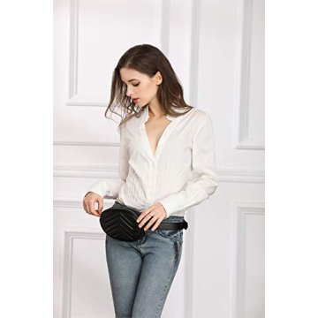 Geestock Women's Waterproof Fashionable Fanny Packs