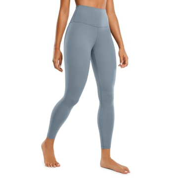 CRZ YOGA Butterluxe High Waisted Lounge Legging 25" - Buttery Soft Yoga Pants in Belgian Blue XX-Sma...