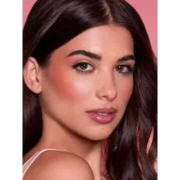 SHEGLAM Color Bloom Liquid Blush - Waterproof, Natural Glow, All-Day Wear in Devoted
