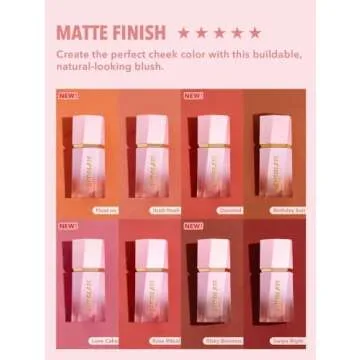 SHEGLAM Color Bloom Liquid Blush - Natural Matte Finish