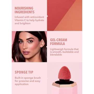 SHEGLAM Color Bloom Liquid Blush - Natural Matte Finish