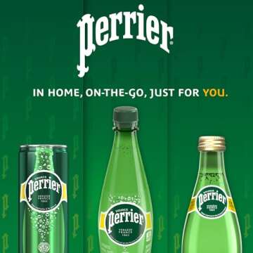 Perrier Sparkling Water, 24-Pack of 11.15 Fl Oz Cans