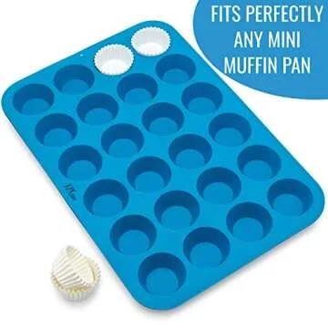 White Mini Baking Cups - 300-Pack for Delicious Treats