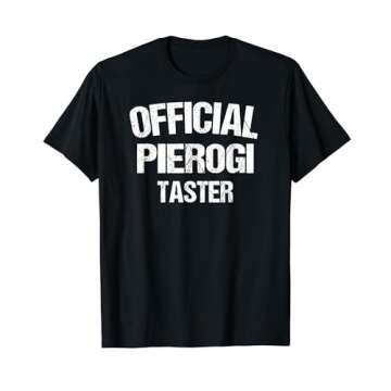Pierogi Polish T-Shirt for Polska Dumpling Fans