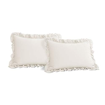 Lush Decor Reyna Ruffle Comforter Set - Cozy Elegance