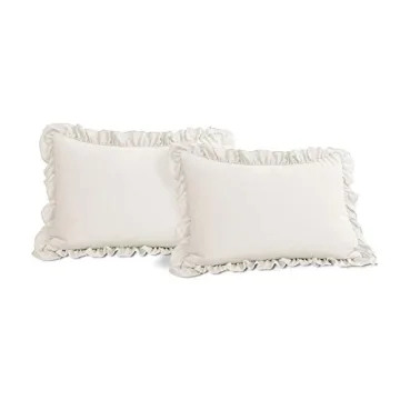Lush Decor Reyna Ruffle Comforter Set - Cozy Elegance
