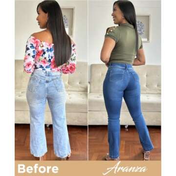Stylish Butt Lifting Colombian Jeans for Women