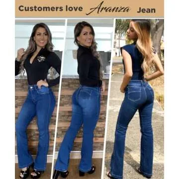 Stylish Butt Lifting Colombian Jeans for Women